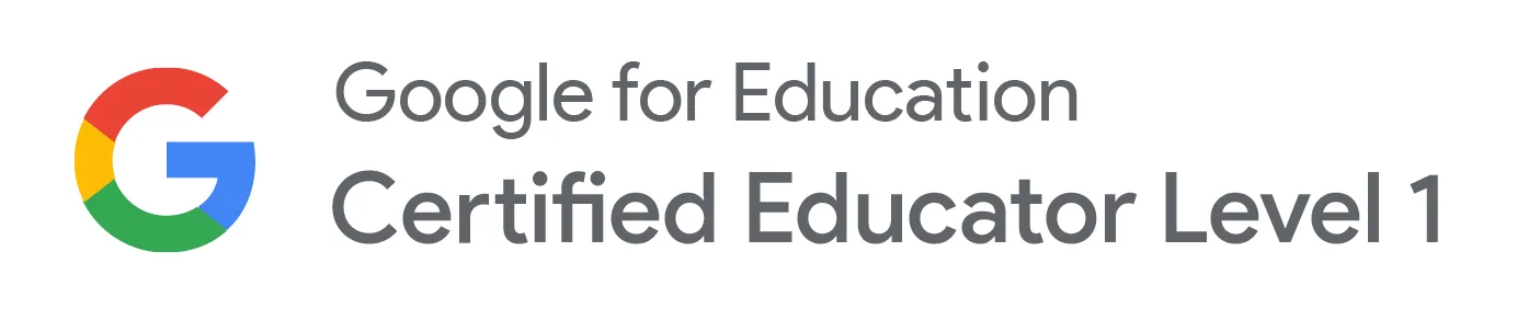 Google Certified Educator Level 1