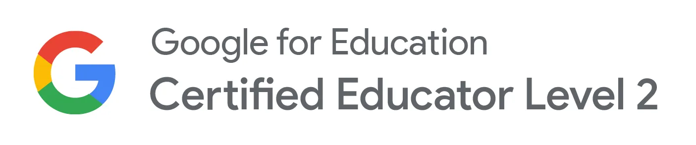 Google Certified Educator Level 2